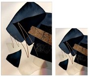 Килими за баня в комплект 2 бр. 60x100 cm Art Modern – Mila Home