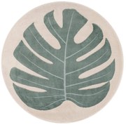 Зелено-бежов детски килим ø100 cm Deliciosa Malachite – FD