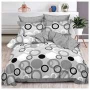 Двулицево спално бельо MarketVarna, 6 части - Модел V10752