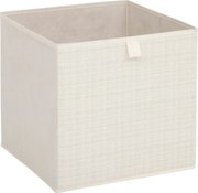 Кутия за съхранение 5five Mix & Modul, Туид, 31x31 cm - Бежов