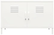 Бял метален шкаф 100x64 cm Mission District - Støraa