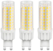 К-кт 3x LED Крушка ECOLINE G9/7W/230V 3000K - Brilagi