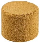 Кафяв детски пуф от букле – Wigiwama