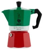 Bialetti - Кафеварка Moka Tricolore за 3 кафета