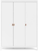 Бял гардероб 150x199 cm Madrid – Tvilum