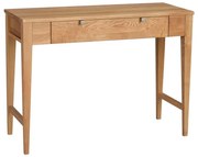 Конзолна маса Fulla от естествен дъб Confetti - Rowico