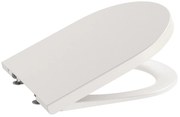 Седалка и капак, Roca, A80152265B, ROUND, за тоалетна чиния, със забавено падане
