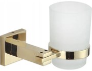 Mexen Vane чаша за четки за зъби, златен - 7020938-50