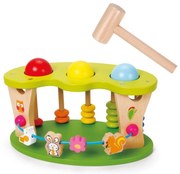 Classic world - Дървена детска играчка за координация и точност