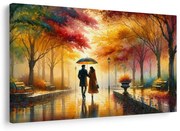 Картина на платно – Романтика в парка