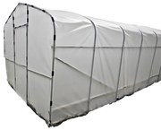 Професионална модулна оранжерия Tunnel Pro System 3 - 18 кв.м. с една врата (6x3x2m)