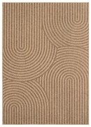 Кафяв килим за открито и закрито 240x340 cm Timber 1401 – Ayyildiz Carpets