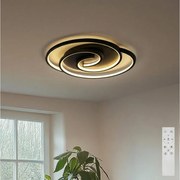 Brilagi - LED димируемо таванно осветително тяло VELO LED/70W/230V 38x47,8 cm + дистанционно управление