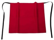 Виненочервена кухненска престилка Bistro - Tiseco Home Studio