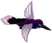 The Puppet Company - Кукла за куклен театър за пръст - Лилаво колибри