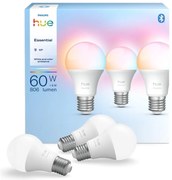 Комплект от 3 LED димируеми крушки Philips Hue WACA E27/8W/230V 2200-6500K