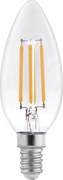 LED филаментна крушка C37 E14/6W/230V 4000K