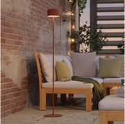 Eglo 901897 -LED соларна стояща лампа ROCCANOVA LED/2,8W/3,7V IP44 оранжева