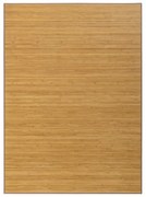 Бамбуков килим в естествен цвят 180x250 cm - Casa Selección