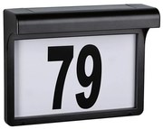 Paulmann 95388 - LED/0,05W IP44 Соларен номер с датчик DAYTON 1,2V