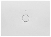 Свръхплоско душ корито A3740L9620, Roca, SENCERAMIC, бял мат, 100х70х3.5см