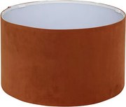 Абажур atmosphera Beline, Теракота, Кадифе, Ø40 cm