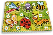 Andreu Toys - Моят първи пъзел Насекоми