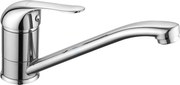 Mexen Selma кухненски смесител с дълъг чучур, хром - 671100-00