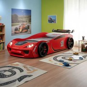 Детско легло кола Vento Eco Sportline-червен