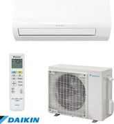 Инверторен климатик Daikin Sensira FTXF20F + RXF20F, 7000 BTU, 15 м2, А++, R-32, Бял