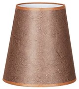 Абажур ФЛИЙС КАФЯВ - конус, долно окачване, Е27