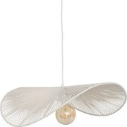 Пендел atmosphera Adélia, Бял, Памук, 58 cm