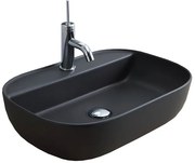 мивка Scarabeo Glam -Черен - Mat