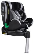 Стол за кола 0-36 кг. с Isofix COMMODORE CANGAROO - тъмно сив