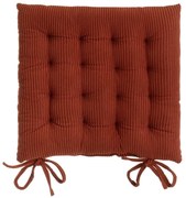 Възглавница за стол от рипсено кадифе 40x40 cm Merely – Casa Selección