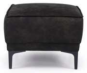 Тъмносива табуретка щот изкуствена кожа Copenhagen - Scandic