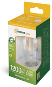 Крушка LED GLS E-27  8,5W WOJ+14596