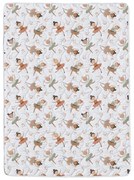 Олекотени одеяло и калъфка за възглавница в комплект от памучен сатен 140x200 cm – Butter Kings