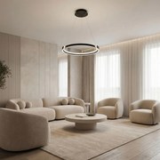 Таванна лампа LED APP1927-CP Black