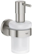 Дозатор Grohe New Essentials-Сребъренмат