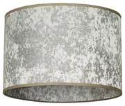Абажур ГАЛАТА СРЕБРО - цилиндър, E27