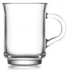 Lav - Стъклена чаша за топли напитки 250мл ADA 415