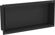 Mexen X-Wall-NR вградена полица без ръбове 45 x 20 см, черна - 1971452010
