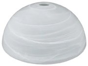 Пенделно стъкло 1006-A-ALB, ø300, h=130, Е27