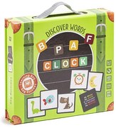 Eurekakids - Магнитно куфарче с думи - Образователна игра