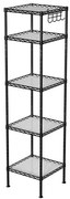 Стелаж METRO, черен