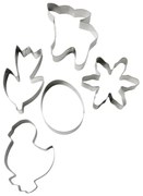 Комплект от 5 великденски пролетни перфоратора - Zenker