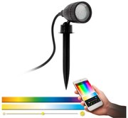 Eglo 98052 - LED RGB външна лампа NEMA-C 1xGU10/5W/230V IP44