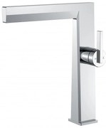 Стоящ смесител за умивалник Кони ICF 116223C, Inter Ceramic, месинг, хром, 22х27см