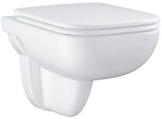 GROHE 39815000 - Конзолно WC START EDGE 53,8 x 36,5 см, цвят DuroWhite